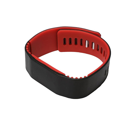 RFID silikónový dvojfarebný náramok 3