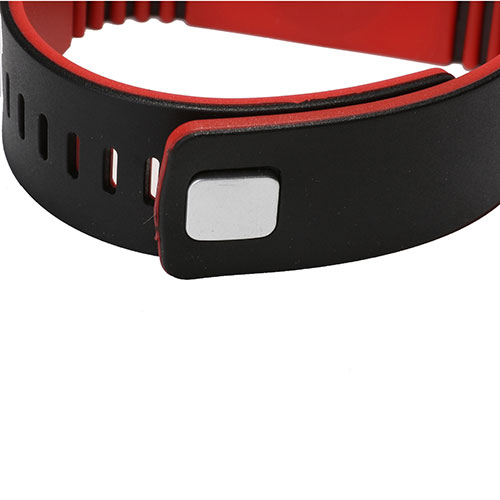RFID silikónový dvojfarebný náramok 2