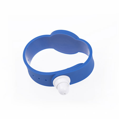Prispôsobený PVC náramok RFID náramok OEM 3
