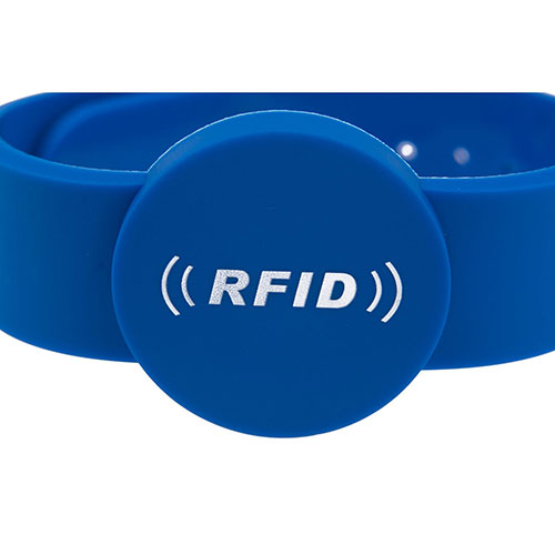 Prispôsobený PVC náramok RFID náramok OEM 4