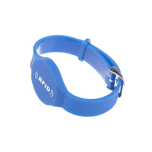Prispôsobený náramok RFID z mäkkej gumy z PVC OEM