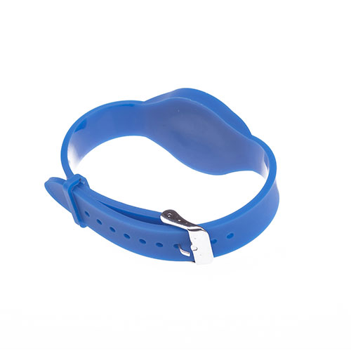 Prispôsobený náramok RFID z mäkkej gumy z PVC OEM 4
