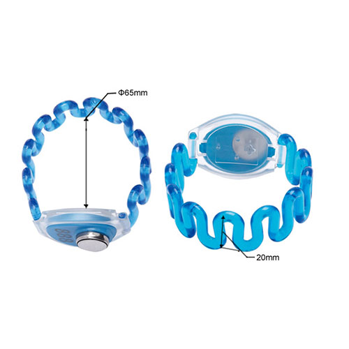 RFID Plastový náramok OEM Pool Wristband Saunový Wristband Custom 2