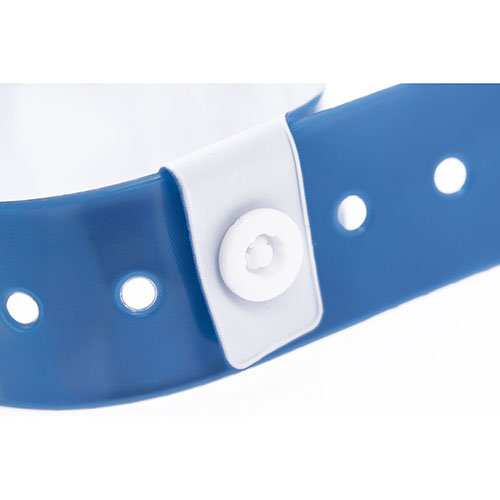 RFID jednorázový PVC náramok Custom 4