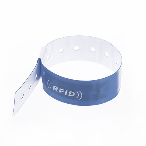 RFID jednorázový PVC náramok Custom 2
