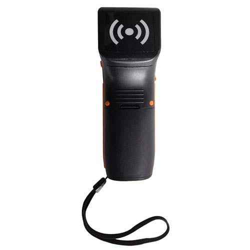 Prenosná bluetooth 86-metrová 4-metrová ručná čítačka 960 MHz 30 dBm ručná UHF RFID čítačka pre inventár 4