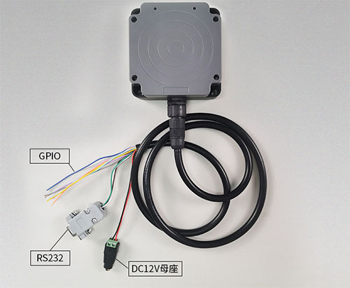 UHF RFID priemyselná čítačka čipových kariet multifunkčná rádiofrekvenčná elektronická značka čítanie