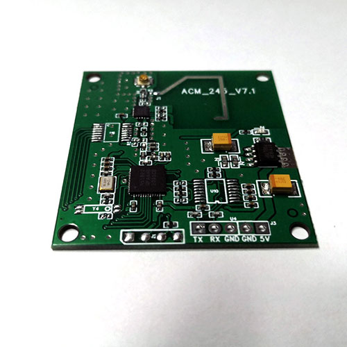 Aktívny vstavaný modul 2,4G RFID čítačky TTL úrovne 2,4GHz Veľkoobchod