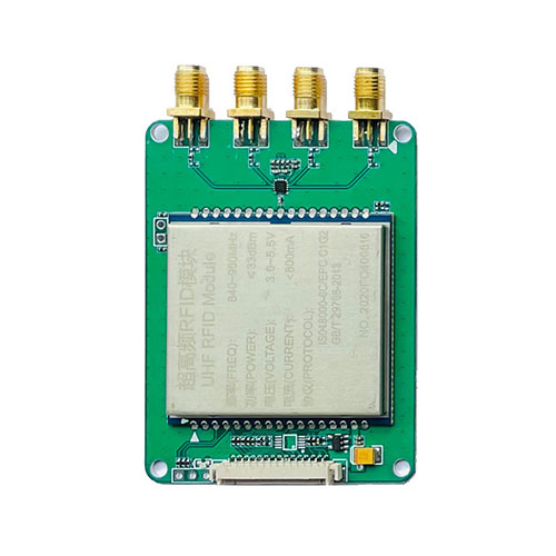 UHF ultra vysokofrekvenčný RFID modul 4 kanály R2000 RFID čítačka zapisovač