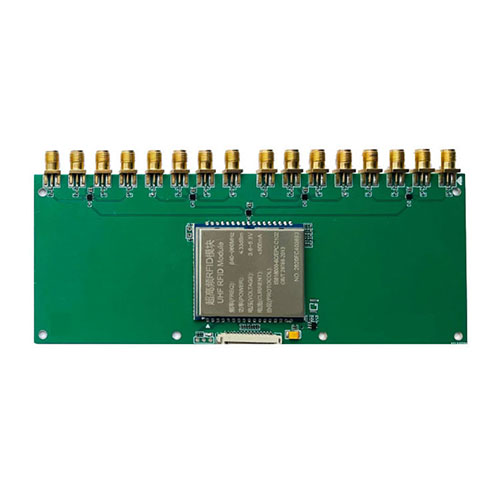 UHF ultra vysokofrekvenčný RFID modul 16 kanálov R2000 RFID čítačka zapisovač