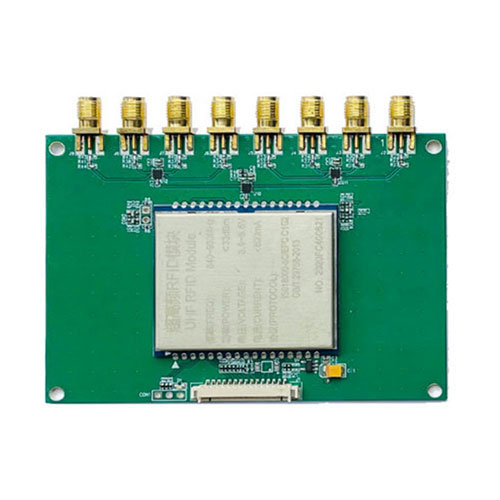 UHF ultra vysokofrekvenčný RFID modul 8 kanálov R2000 RFID čítačka zapisovač