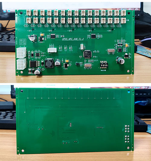Čítačka RFID vysokofrekvenčnej identifikácie inteligentnej skrinky modul IC karta NFC čítačka kariet obvod základná doska 5
