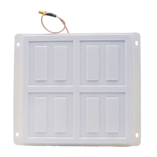 UHF pasívna mraziaca anténa Ultratenký PVC materiál Kruhový Polarizačná RFID mraziaca disková anténa Blister 1
