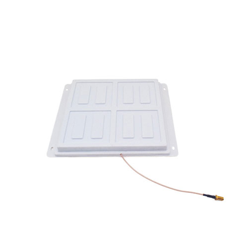 UHF pasívna mraziaca anténa Ultratenký PVC materiál Kruhový Polarizačná RFID mraziaca disková anténa Blister 2