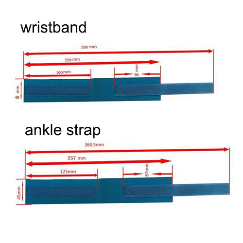 UHF RFID Triatlon Timing Tag Stredné a maratónske preteky Beh na dlhé vzdialenosti Jazdecká súťaž 4