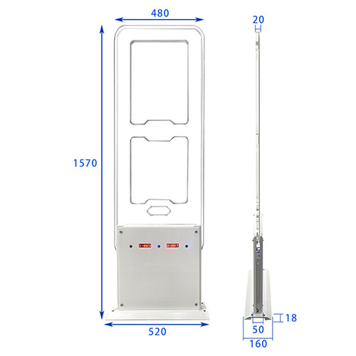Inteligentná brána na prihlásenie a účasť na schôdzi RFID