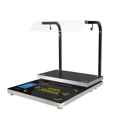 Inteligentná reštaurácia univerzitná jedáleň samoobslužný odber jedál váženie zúčtovacia pokladňa all-in-one stroj RFID čítanie platba 2