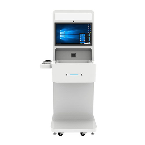 Inteligentné samoobslužné zúčtovanie UHF RFID platforma UHF trojrozmerná čítacia platforma samoobslužný platobný automat