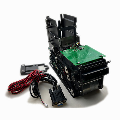 Vstavaný elektrický HF <a href=https://rfid-life.com/RFID-Card.html target='_blank'>RFID karta</a> so sériovým portom RS232 je zabudovaná vybavenie kariet RFID čítačka 5