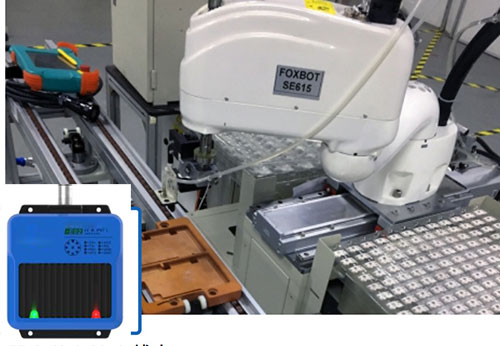 Sieťová priemyselná HF čítačka RFID snímača RFID Čítačka servomotora PLC 2