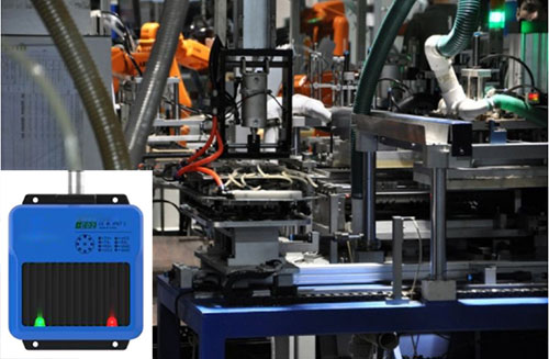 Sieťová priemyselná HF čítačka RFID snímača RFID Čítačka servomotora PLC 4