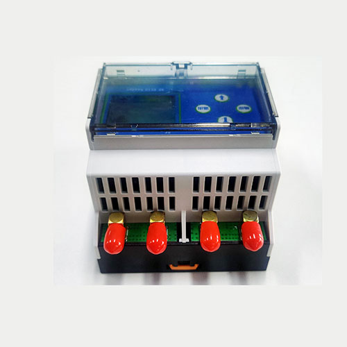 Štvorkanálová vysokofrekvenčná Modbus TCP priemyselná čítačka RFID precízny nástroj automatická čítačka kariet výrobnej linky 2