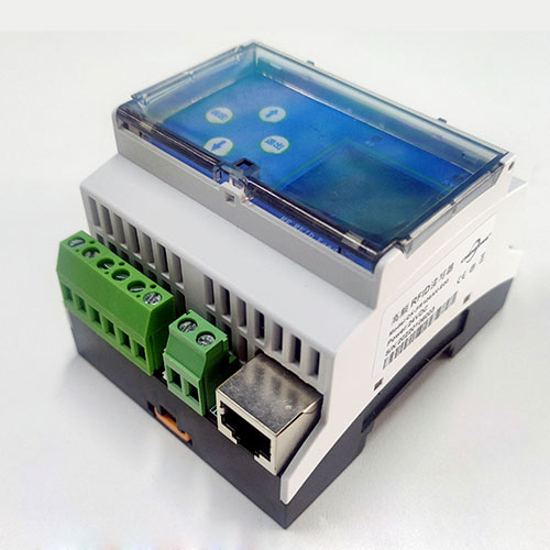 Štvorkanálová priemyselná vysokofrekvenčná čítačka Modbus TCP Čítačka RFID presný nástroj automatická čítačka kariet výrobnej linky