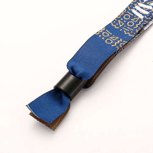 RFID náramok Polyesterový indukčný náramok s rádiofrekvenčným potlačením Polyesterový Smart Jacquard Wristband 3