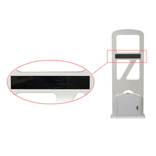 RFID vysokofrekvenčná kontrola prístupu dochádzkový odbavovací kanál 5