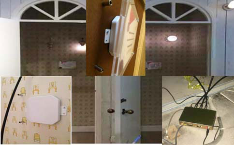 RFID aplikovaný na Clothing Smart Store Management 3