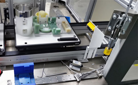 RFID systém riadenia výrobnej linky Riešenie 2