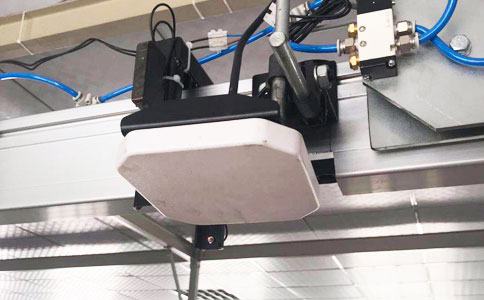 RFID systém riadenia výrobnej linky Riešenie 3