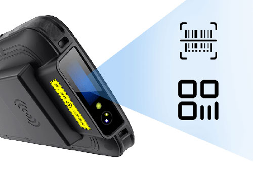 Oblečenie alebo súbor terminálu IoT systému Android riadenie krátkeho dosahu UHF RFID ručné PDA 3
