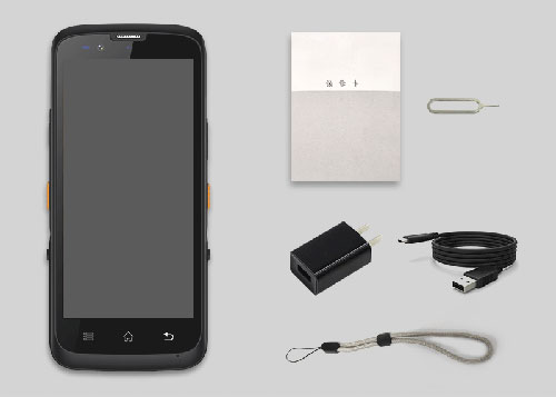 Oblečenie alebo súbor terminálu IoT systému Android riadenie krátkeho dosahu UHF RFID ručné PDA 8