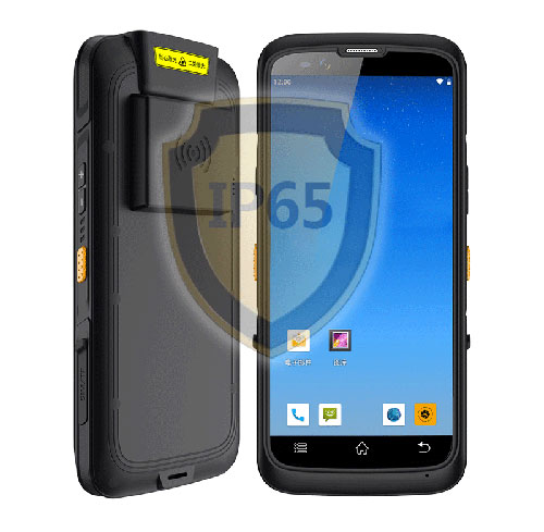 Oblečenie alebo súbor terminálu IoT systému Android riadenie krátkeho dosahu UHF RFID ručné PDA 5