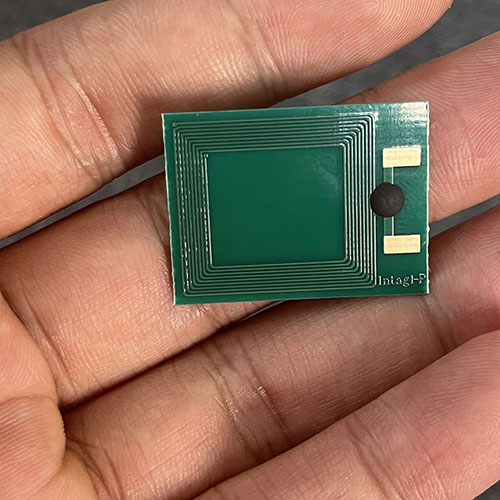 NFC antikovová 13,56 MHz vysokofrekvenčná vodotesná vysoká teplota Elektronický štítok RFID