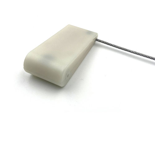 RFID pečať z oceľového drôtu jednorazové UHF G2im+ čipový laser logo štítok sťahovacej pásky elektronické štandardné tesnenie 4