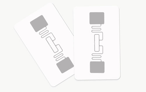 PVC vodotesné a kolízne odolné položky sledovanie zásob logistika obrat box zásobník 18000-6C RFID štítok karta 3