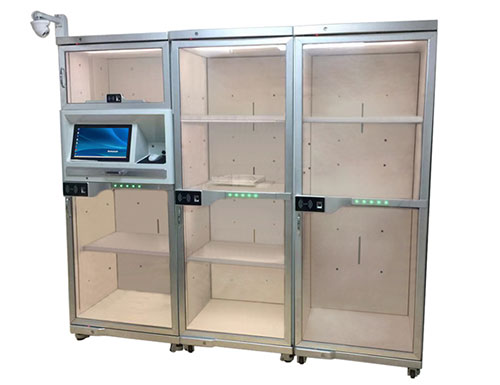 Skriňa na správu inteligentného zdravotníckeho spotrebného materiálu RFID UHF 2