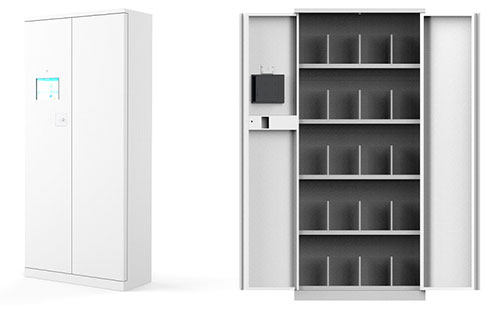 Inteligentná kartotéka RFID UHF 2