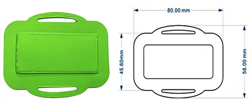 Antikovový štítok RFID Vonkajší inventár kovového majetku manažment RF indukčný antikovový elektronický štítok 2