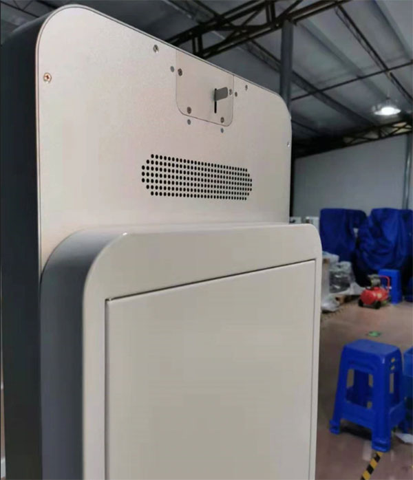 Samoobslužné vypožičiavanie a vrátenie RFID knižnice výrobca strojového zdroja UHF dotykový displej výpožička a vrátenie stroja 5