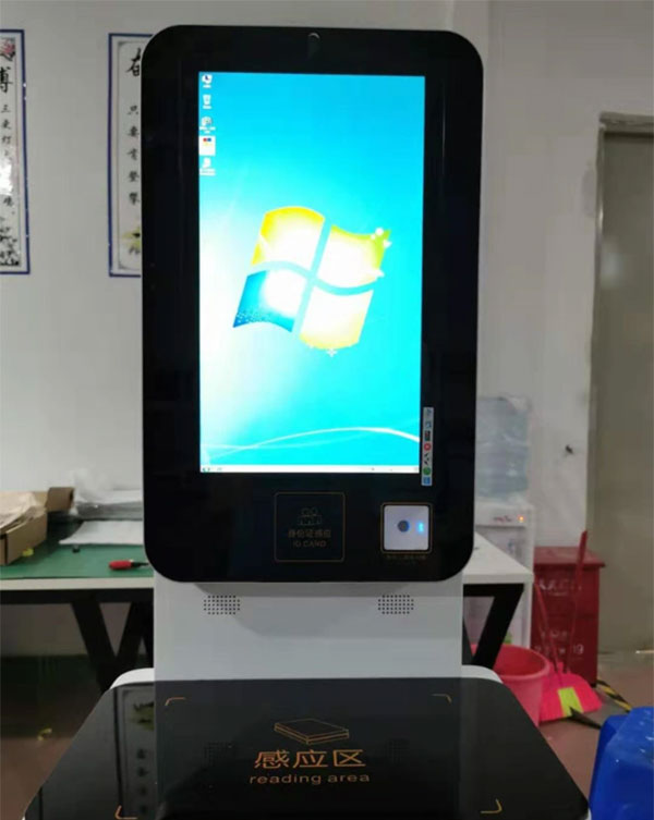 Samoobslužné vypožičiavanie a vrátenie RFID knižnice výrobca strojového zdroja UHF dotyková obrazovka zapožičanie a vrátenie stroja 4