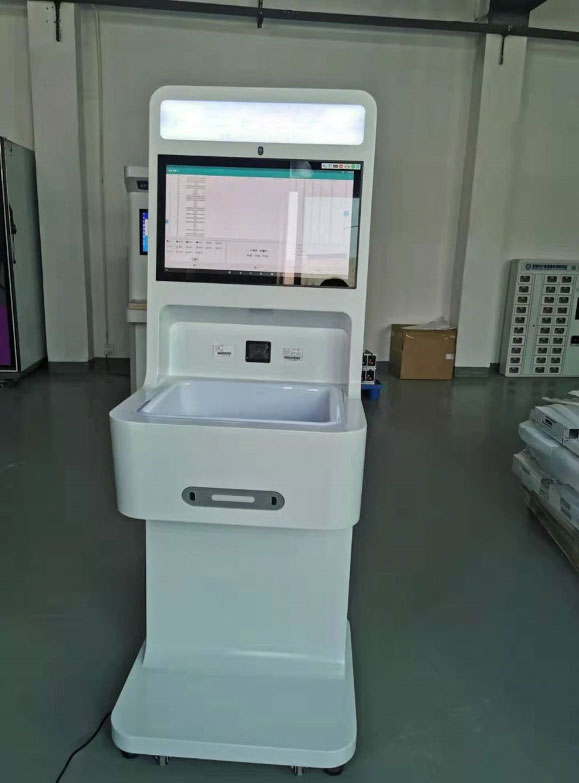 Supermarketový RFID pokladničný systém na identifikáciu šarže nákladu