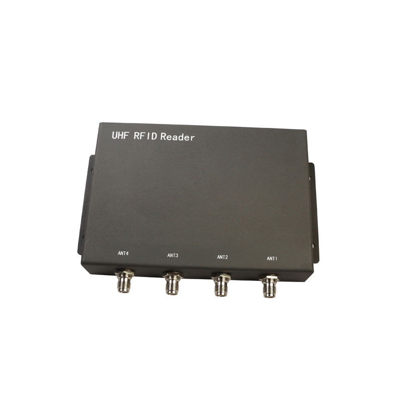Vysokovýkonná štvorportová priemyselná čítačka UHF RFID48 Protokol Modbus 5 RS232 TCP 4