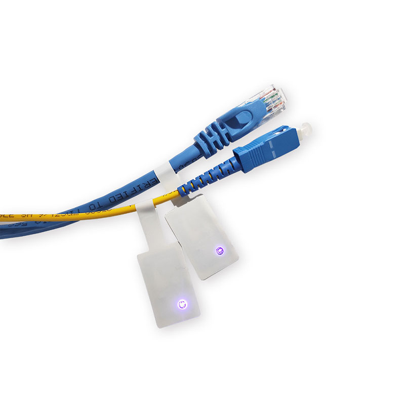 Prispôsobený inventár, pevné -bodové vyhľadávanie položiek, vysokofrekvenčná identifikácia s LED svetlom a RF ID elektronickým štítkom 2