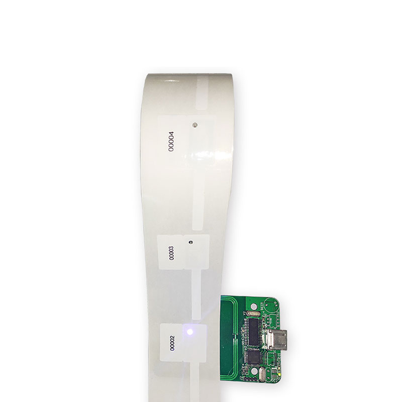 Prispôsobený inventár, pevné- bodové vyhľadávanie položiek, vysokofrekvenčná identifikácia pomocou LED svetla a RF ID elektronický štítok 9