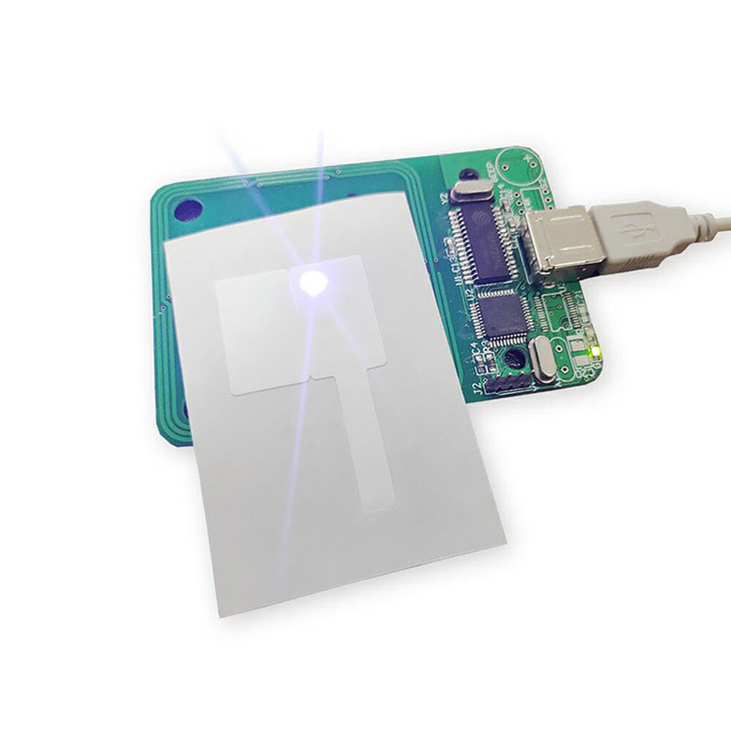 Prispôsobený inventár, pevné -bodové vyhľadávanie položiek, vysokofrekvenčná identifikácia s LED svetlom a RF ID elektronickým štítkom10