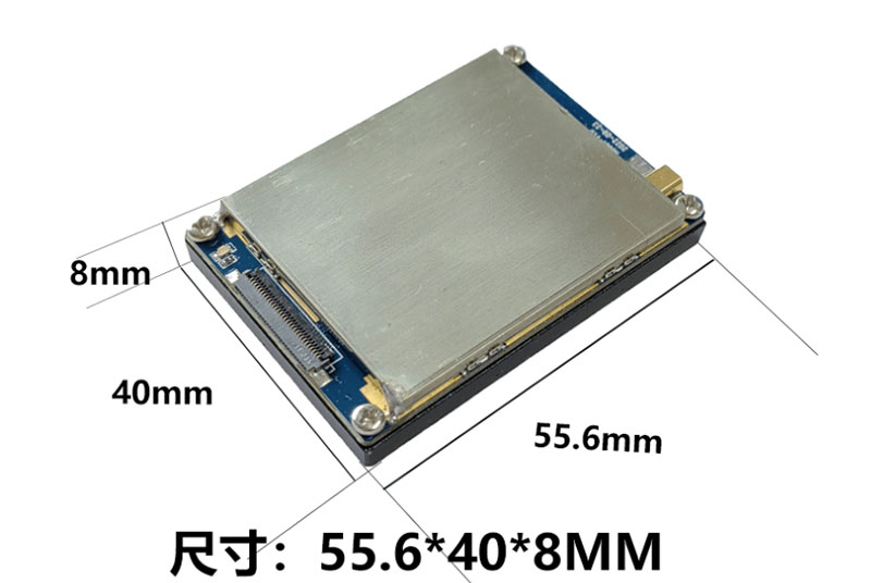UHF rfid modul diaľková čítačka viackanálová rádiofrekvenčný identifikačný modul čítačka elektronických štítkov