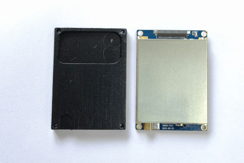 UHF RFID modul diaľková čítačka multi- kanálová rádiofrekvenčná identifikačná čítačka elektronických štítkov 9